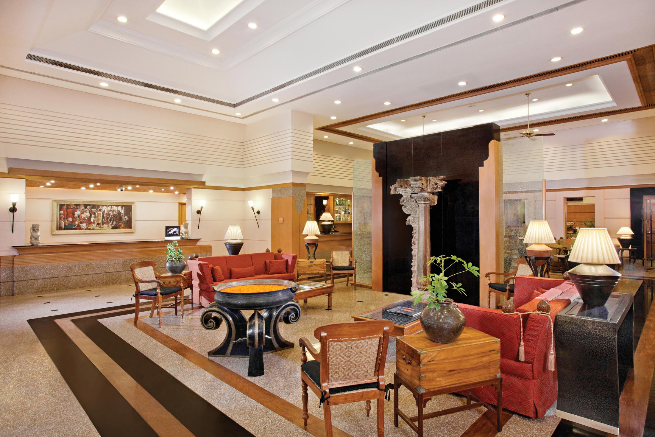 Trident Cochin Hotel Kochi Interiør billede